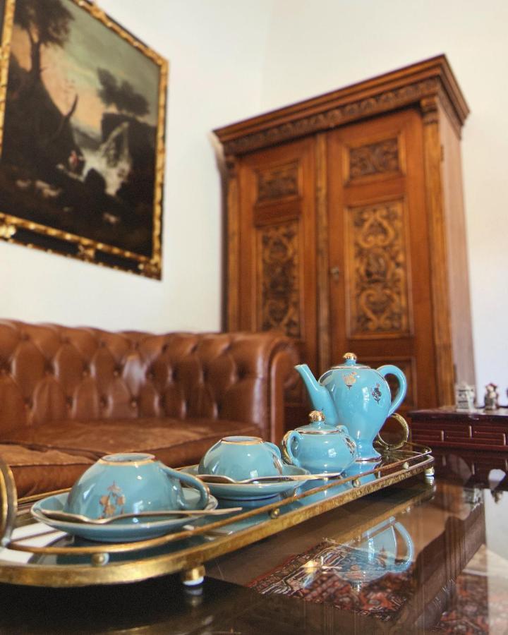Villa Del Gattopardo Palermo Buitenkant foto