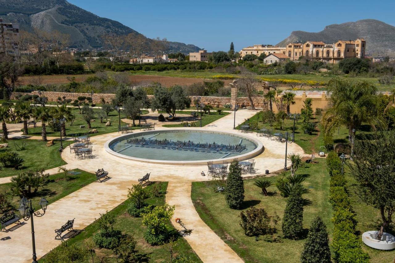 Villa Del Gattopardo Palermo Buitenkant foto