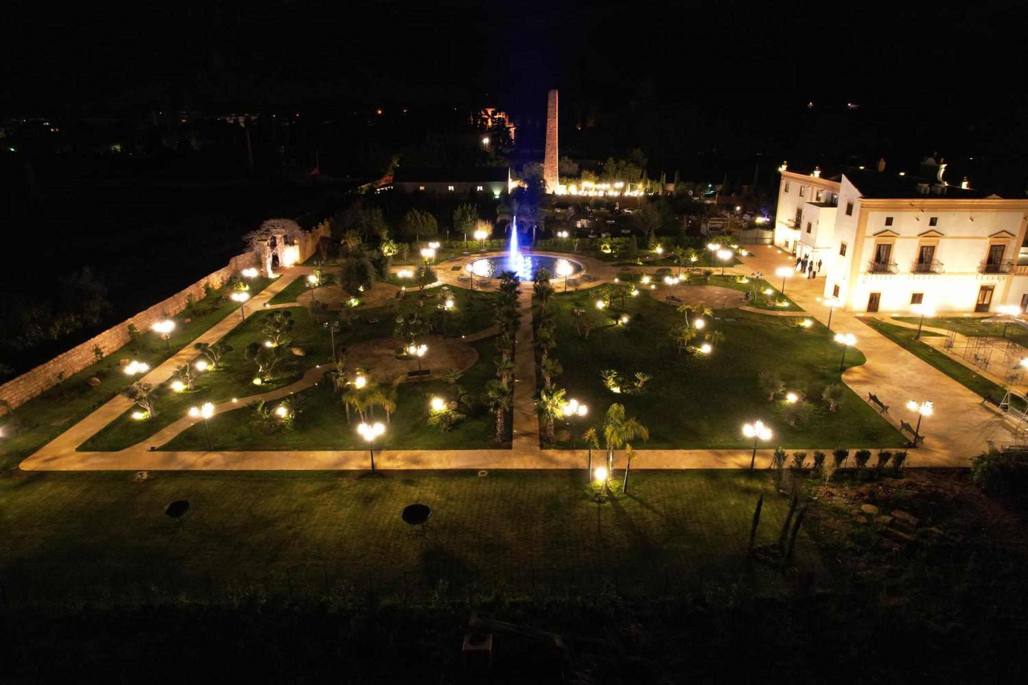 Villa Del Gattopardo Palermo Buitenkant foto