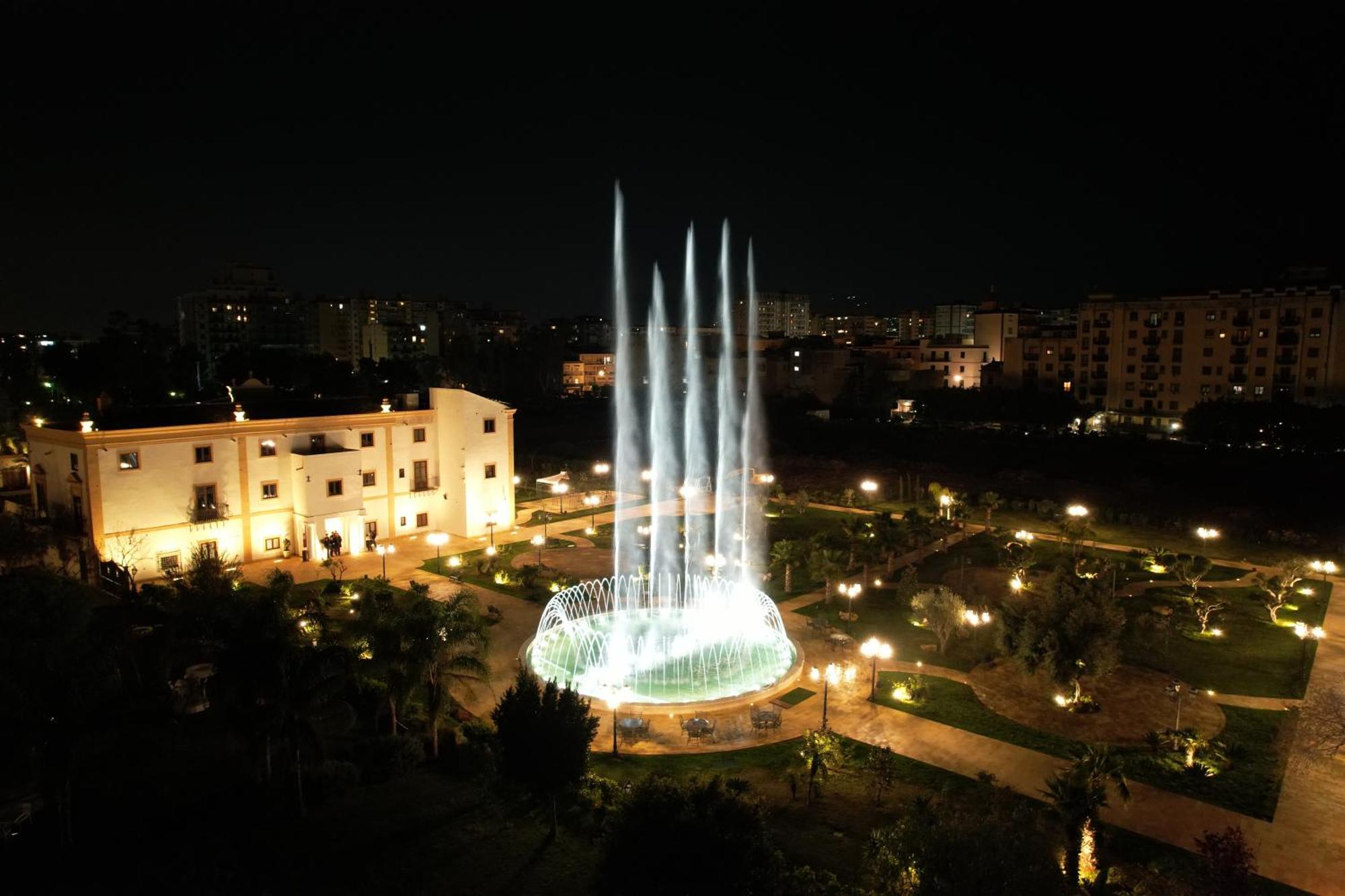 Villa Del Gattopardo Palermo Buitenkant foto