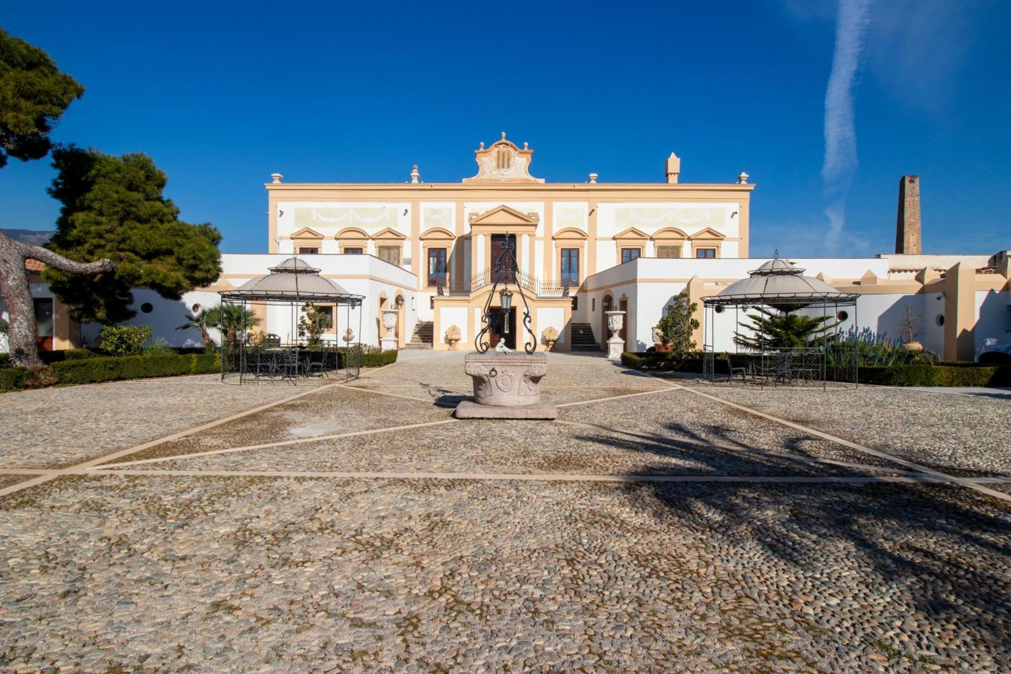 Villa Del Gattopardo Palermo Buitenkant foto